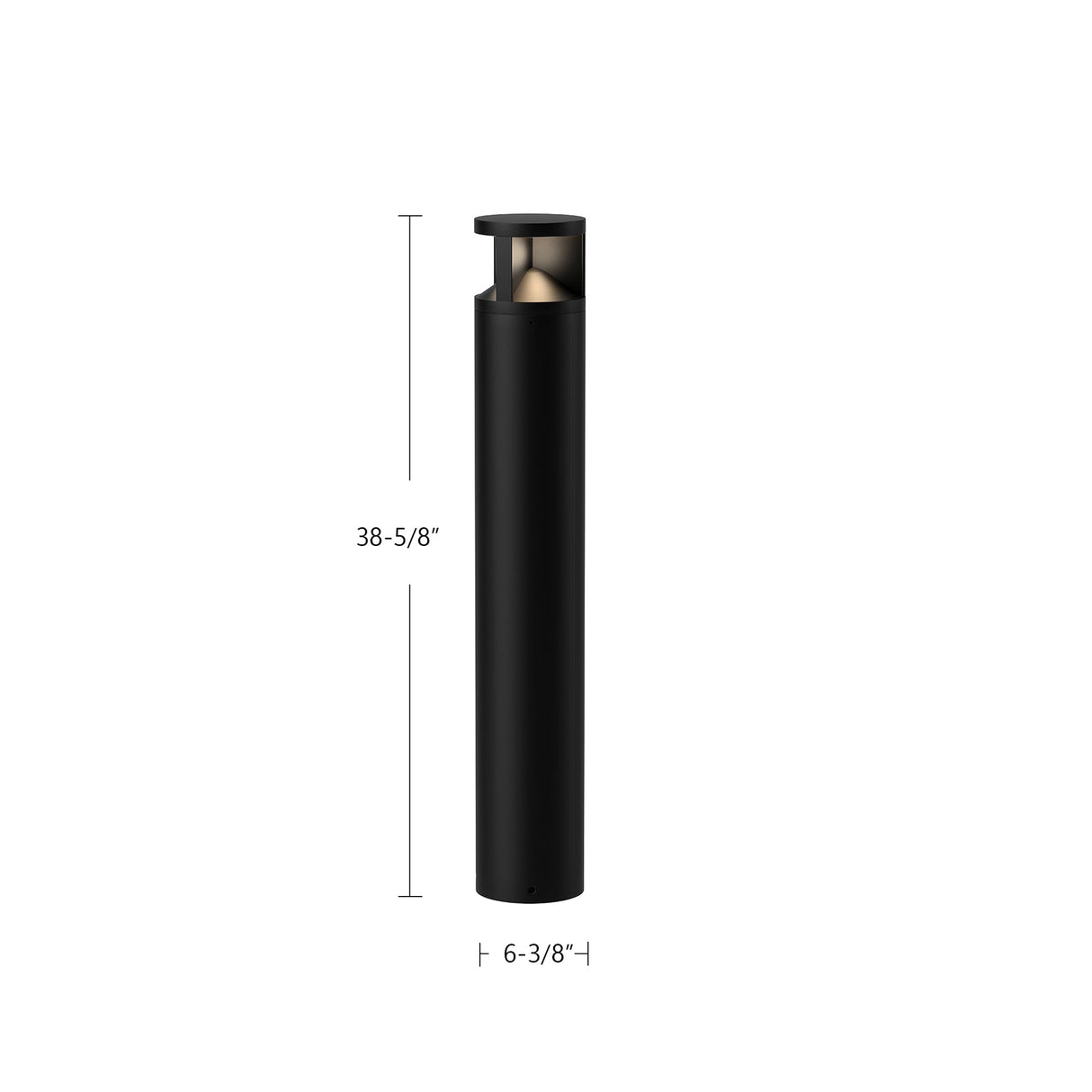 Kuzco Glen 39-in Exterior Bollard