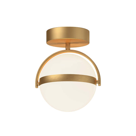 Alora Globo 7-in Flush Mount