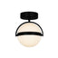 Alora Globo 7-in Flush Mount