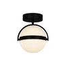 Alora Globo 7-in Flush Mount