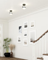 Alora Globo 7-in Flush Mount