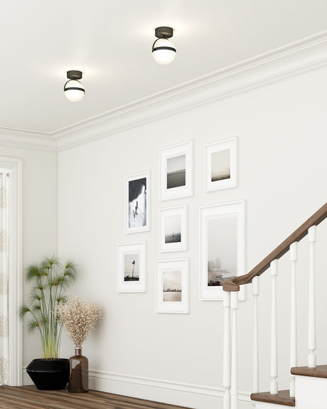 Alora Globo 7-in Flush Mount