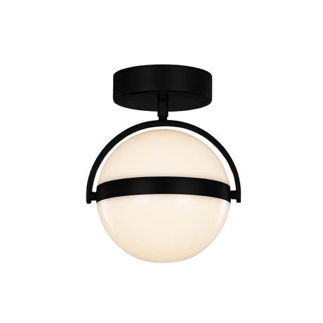 Alora Globo 7-in Flush Mount