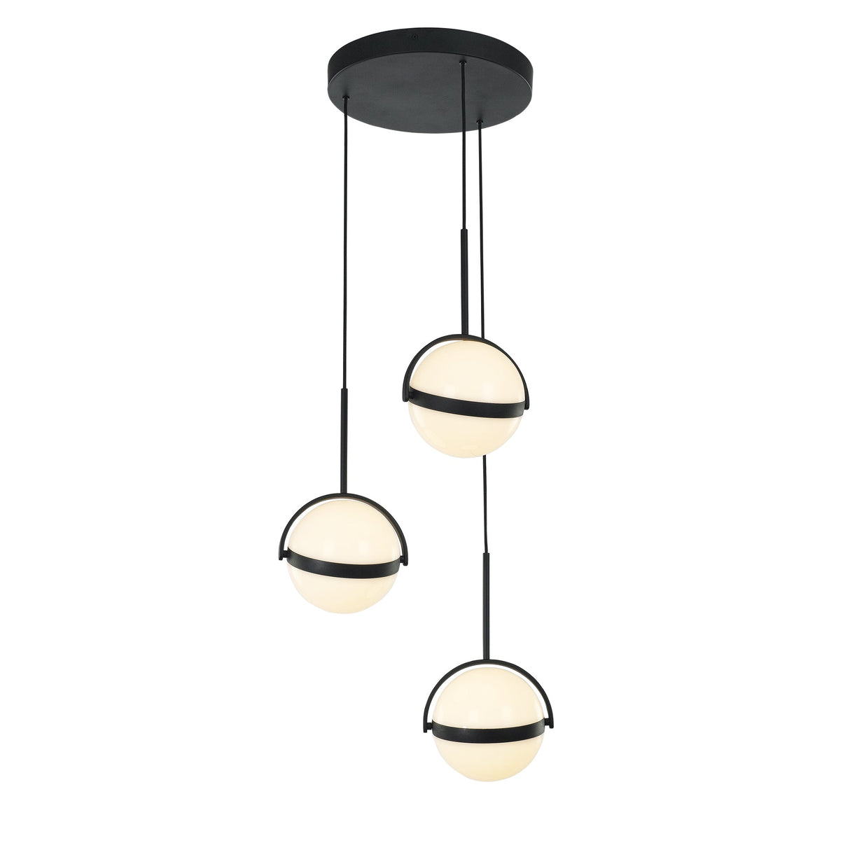 Alora Globo 3 Head Multi Pendant