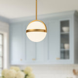 Alora Globo 7-in Pendant