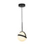 Alora Globo 7-in Pendant