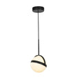 Alora Globo 7-in Pendant
