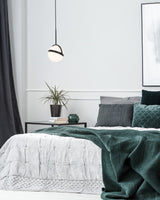 Alora Globo 7-in Pendant