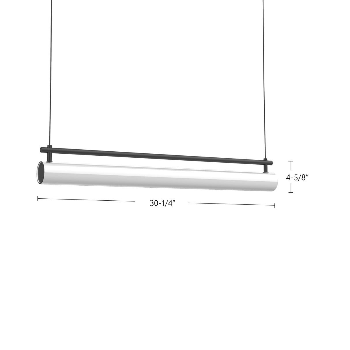 Kuzco Gramercy 30-in Linear Pendant