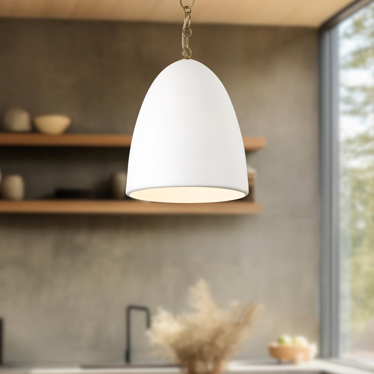 Alora Mood Grant 14-in Pendant