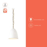 Alora Mood Grant 14-in Pendant