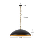 Alora Mood Grant 28-in Pendant