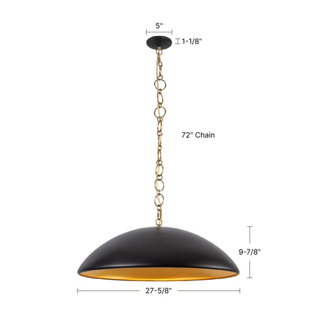 Alora Mood Grant 28-in Pendant