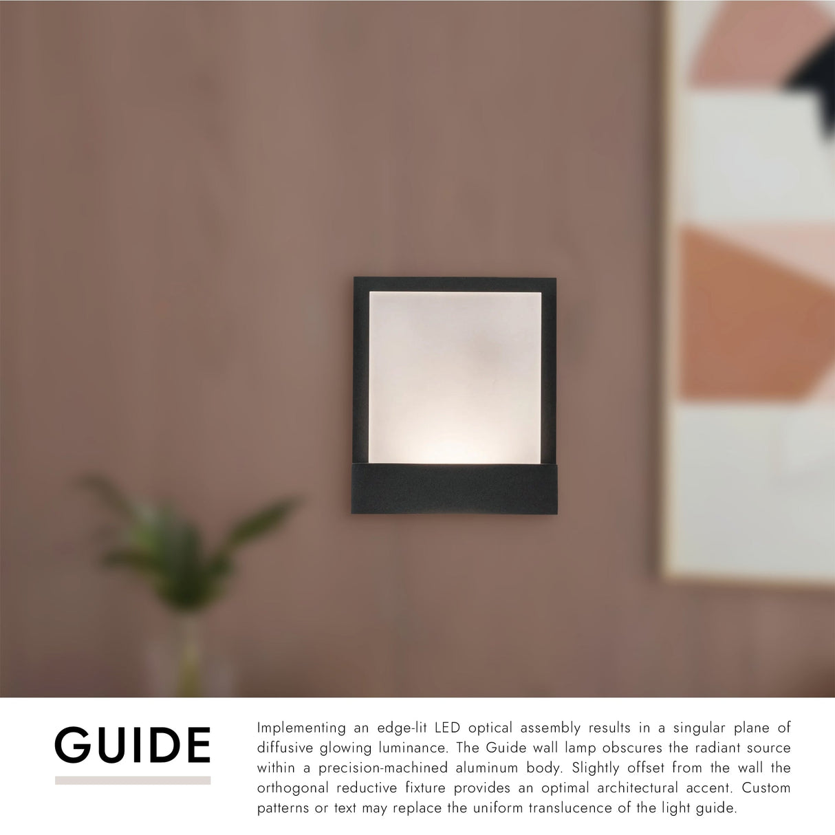 Kuzco Guide 7-in All-terior Wall Light