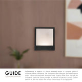 Kuzco Guide 7-in All-terior Wall Light