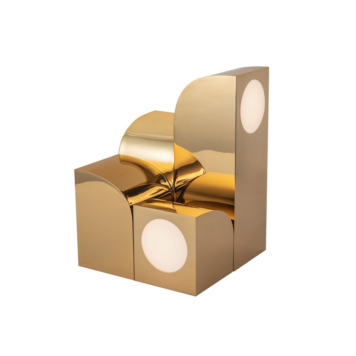 Kuzco Gypsum 12-in Table Lamp