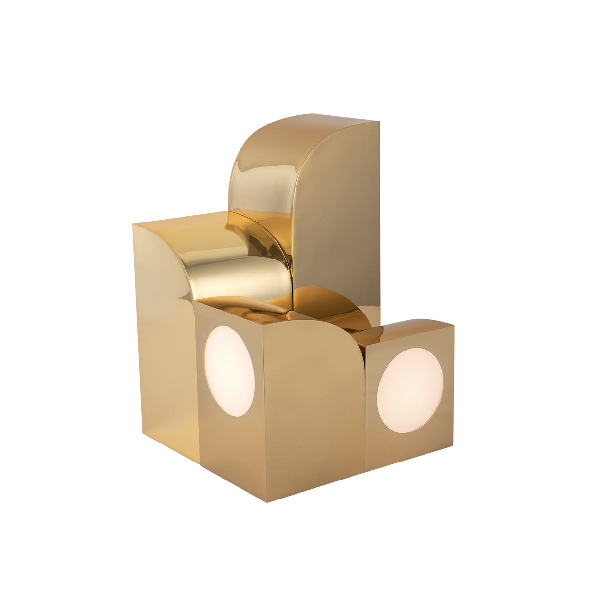 Kuzco Gypsum 12-in Table Lamp
