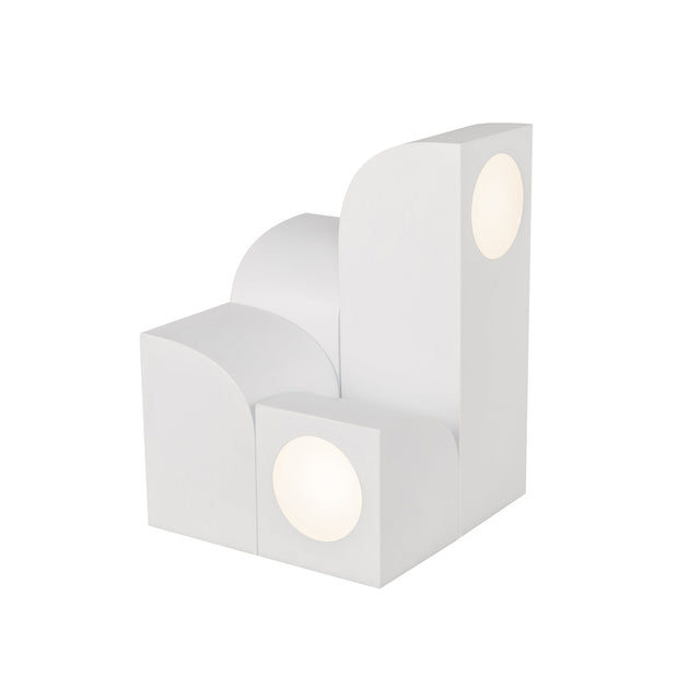 Kuzco Gypsum 12-in Table Lamp