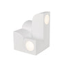 Kuzco Gypsum 12-in Table Lamp