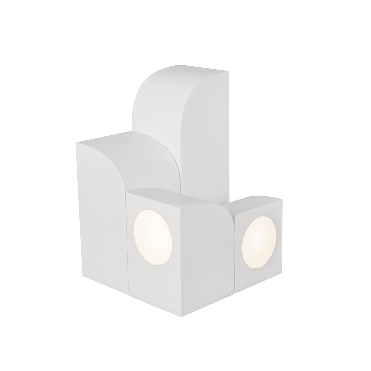 Kuzco Gypsum 12-in Table Lamp