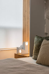 Kuzco Gypsum 12-in Table Lamp