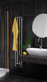 10.5"x37.5" Tuzio Rosendal Towel Warmer