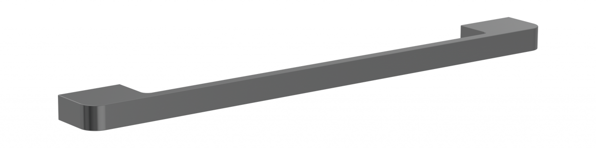 Cabinet Handle 7" Cabinet Door Handle, SUS304 Stainless Steel - Black Pearl