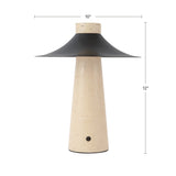 Alora Hagen 10-in Table Lamp