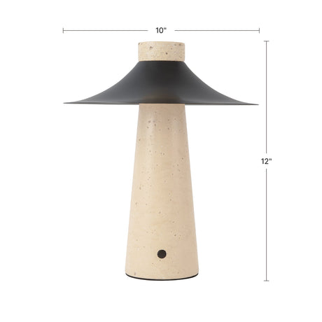 Alora Hagen 10-in Table Lamp