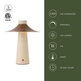 Alora Hagen 10-in Table Lamp