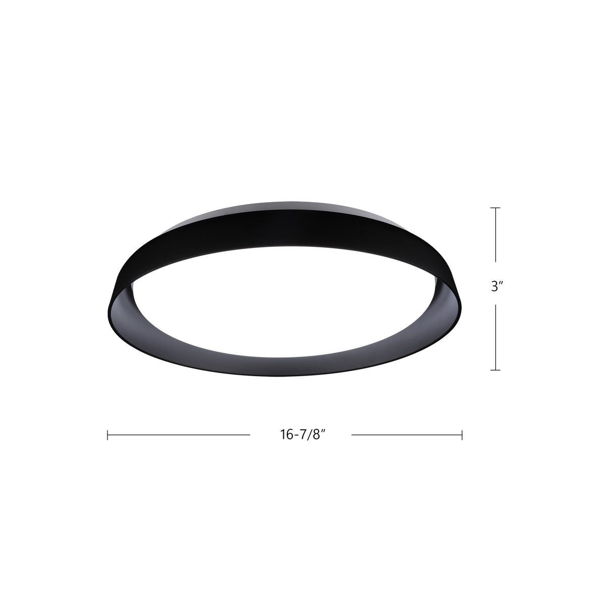 Kuzco Hampton 17-in Flush Mount