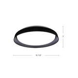 Kuzco Hampton 17-in Flush Mount