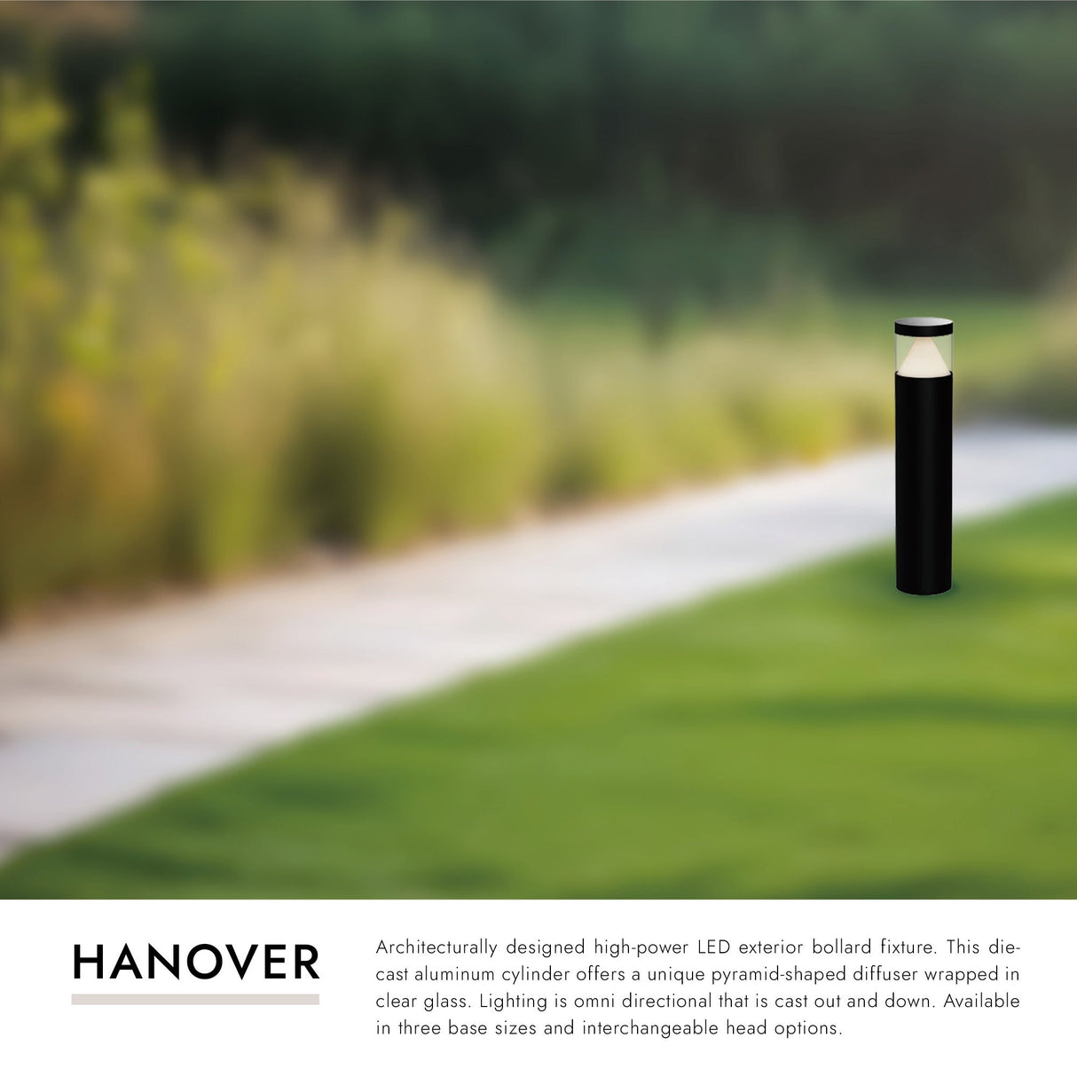 Kuzco Hanover 30-in Exterior Bollard
