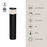 Kuzco Hanover 30-in Exterior Bollard