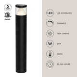 Kuzco Hanover 40-in Exterior Bollard