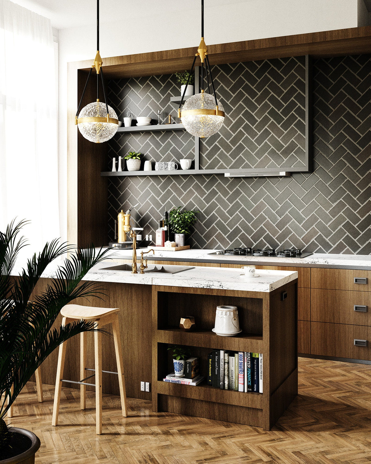 Alora Mood Harmony 14-in Pendant