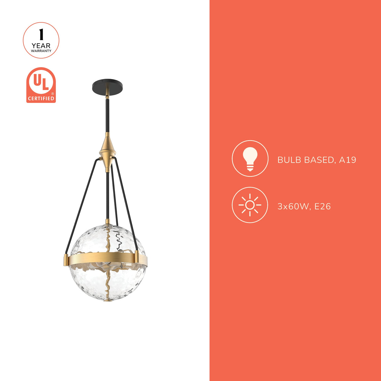 Alora Mood Harmony 14-in Pendant