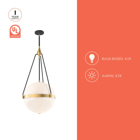 Alora Mood Harmony 18-in Pendant