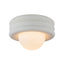 Alora Mood Harvey 12-in Semi-Flush Mount