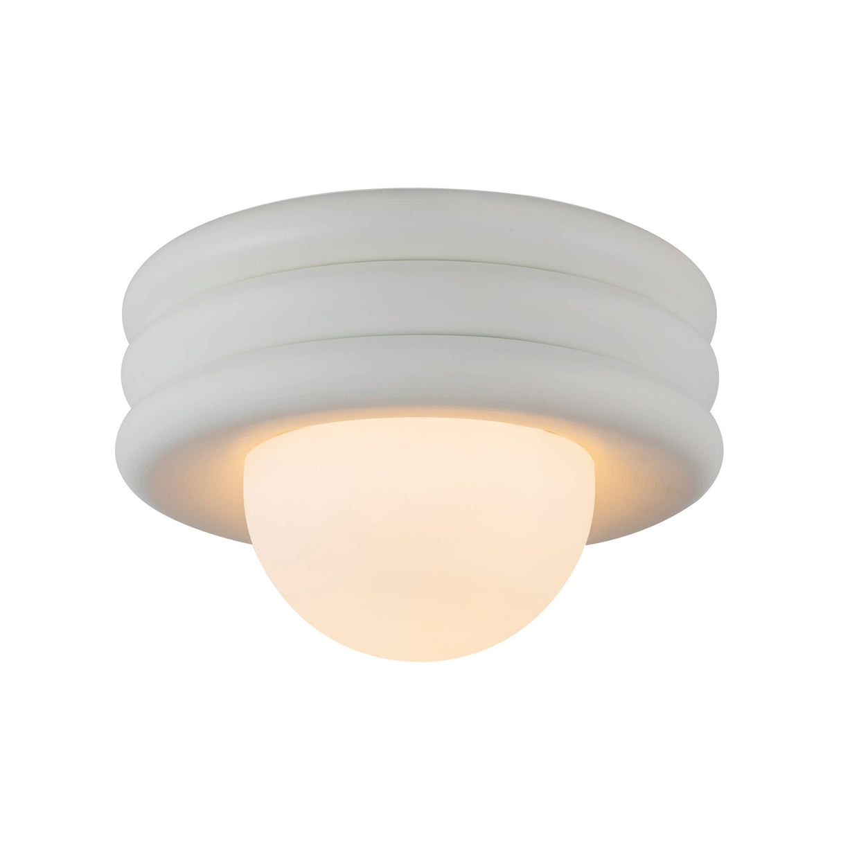 Alora Mood Harvey 12-in Semi-Flush Mount