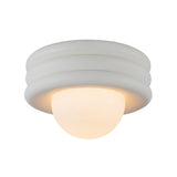 Alora Mood Harvey 12-in Semi-Flush Mount