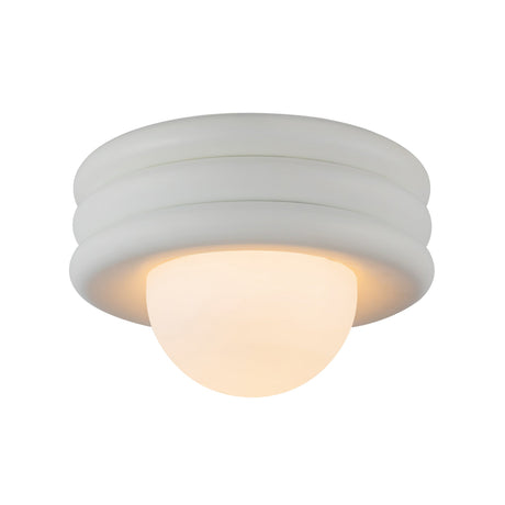 Alora Mood Harvey 12-in Semi-Flush Mount