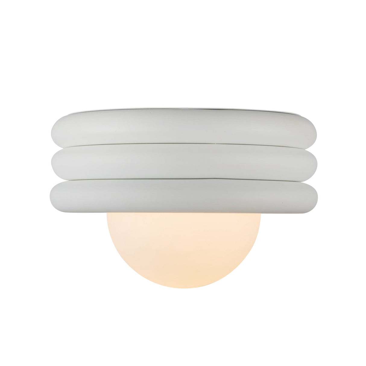 Alora Mood Harvey 12-in Semi-Flush Mount