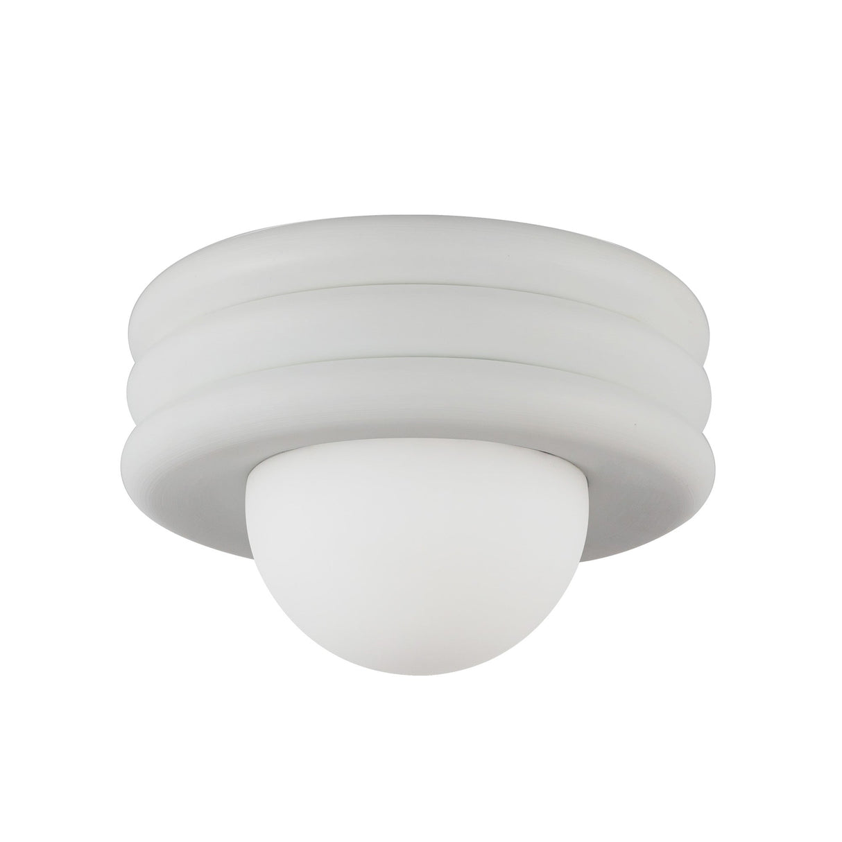 Alora Mood Harvey 12-in Semi-Flush Mount