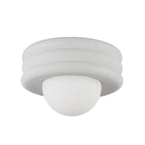 Alora Mood Harvey 12-in Semi-Flush Mount