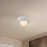 Alora Mood Harvey 12-in Semi-Flush Mount