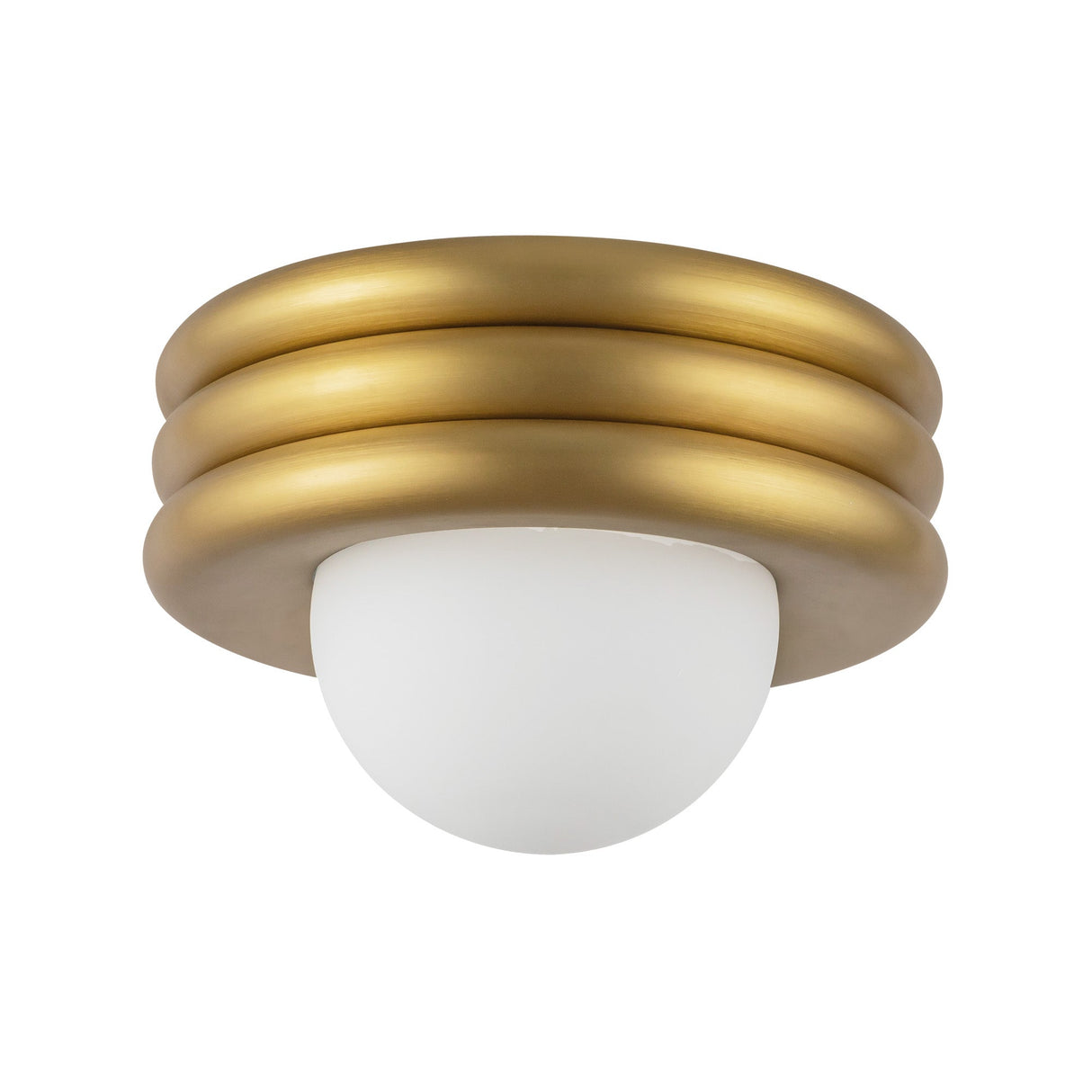 Alora Mood Harvey 12-in Semi-Flush Mount
