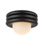 Alora Mood Harvey 12-in Semi-Flush Mount
