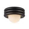 Alora Mood Harvey 12-in Semi-Flush Mount