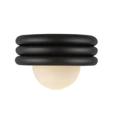 Alora Mood Harvey 12-in Semi-Flush Mount